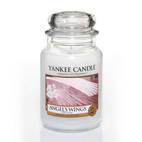 yankee candle angel's wings large jar geurkaars