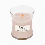 woodwick mini candle vanilla sea salt