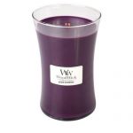 Woodwick Large Candle Spiced Blackberry