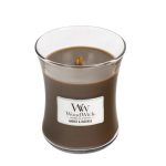 Woodwick Amber Incense Medium Candle Geurkaars