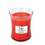Woodwick Crimson Berries Medium Candle Geurkaars