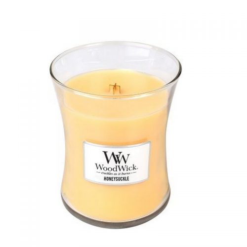 Woodwick Honeysuckle Medium Candle