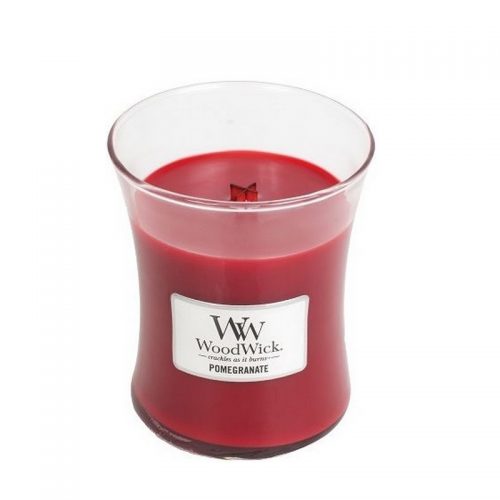 Woodwick Pomegranate Medium Candle Geurkaars