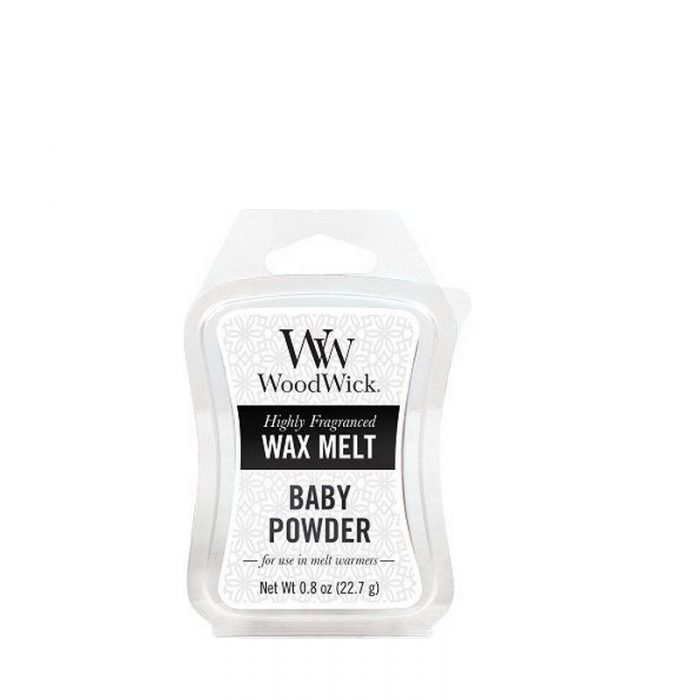 Woodwick Baby Powder Mini Wax Melt