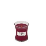 Woodwick Black Cherry Mini Candle
