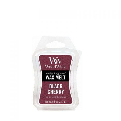 Woodwick Black Cherry Mini Wax Melt