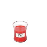 Woodwick Crimson Berries Mini Candle