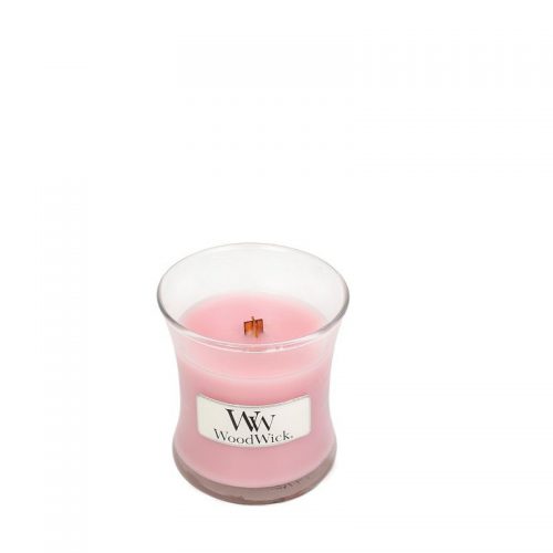 Woodwick Rose Mini Candle