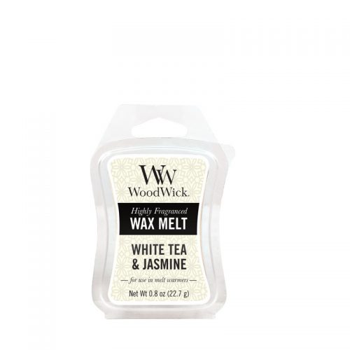 Woodwick White Tea Jasmine Mini Wax Melt