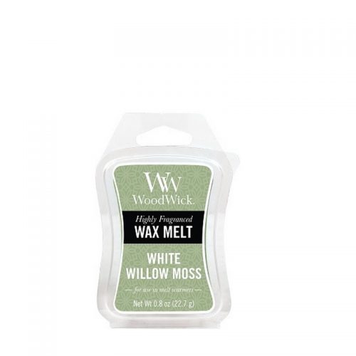 Woodwick White Willow Moss Mini Wax Melt