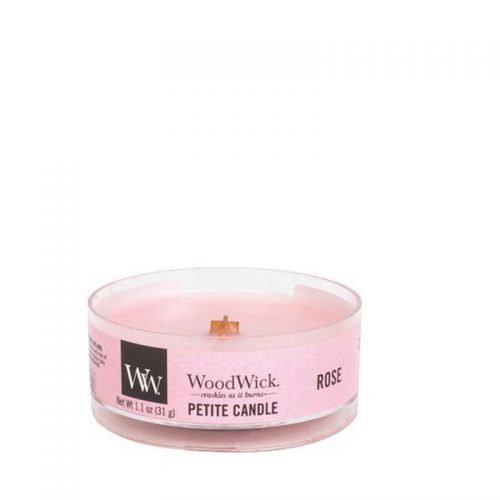 WoodWick Rose Petite Candle