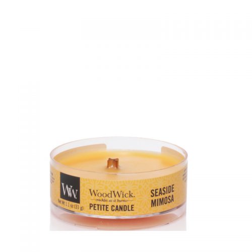WoodWick Seaside Mimosa Petite Candle