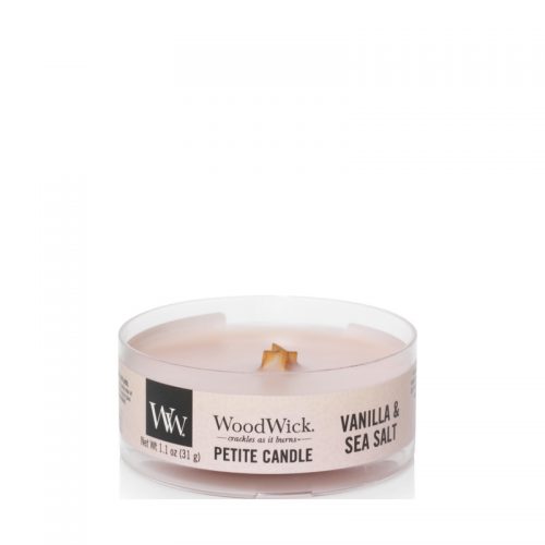WoodWick Vanilla Sea Salt Petite Candle