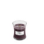 Woodwick Black Plum Cognac Mini Candle