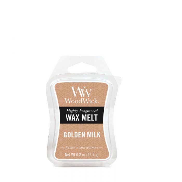 Woodwick Golden Milk Mini Wax Melt