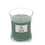 Woodwick Sage & Myrrh Medium Candle Geurkaars