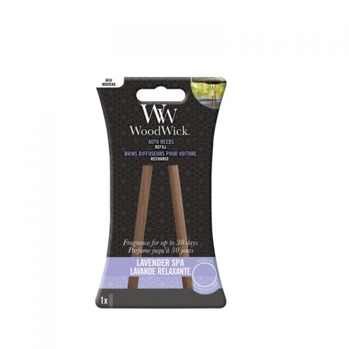 Woodwick Lavender Spa Auto Reed Refill